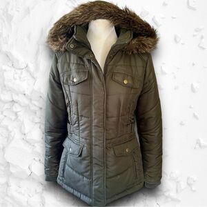 Weather Tamer Winter Jacket Size Petite Medium